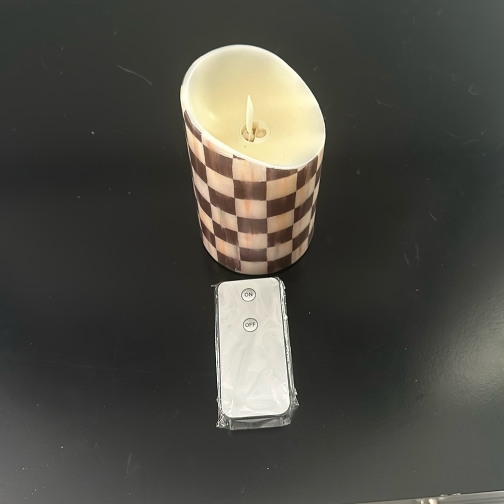 Used Mackenzie-Childs candle